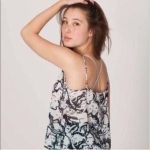 Chiffon Cat Tank from American Apparel Size M